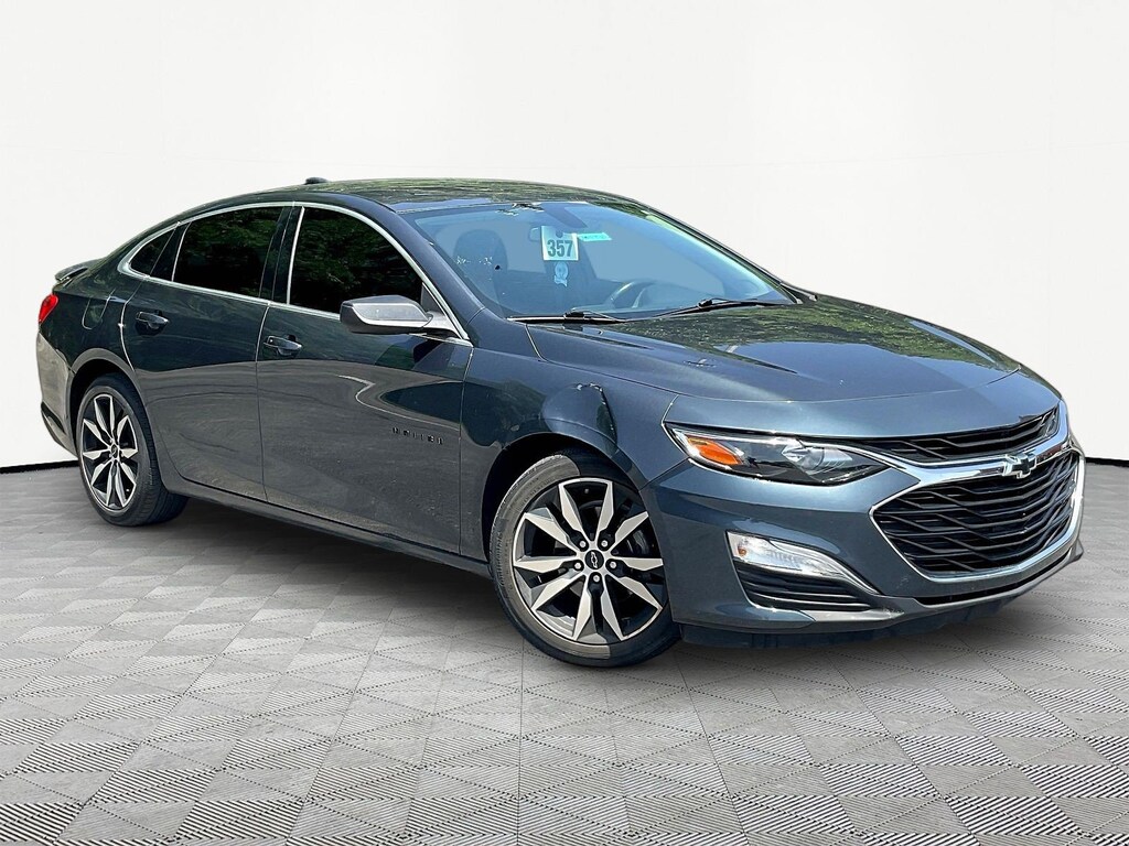 Used 2021 Chevrolet Malibu 4dr Sdn RS Sedan