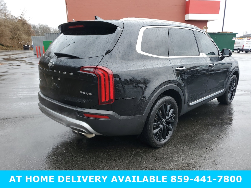 Used 2020 Kia Telluride SX AWD SUV