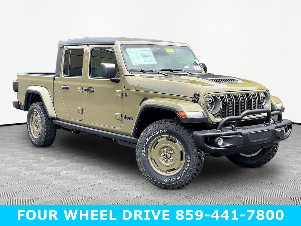New 2026 Jeep Gladiator WILLYS '41 4X4 Pickup