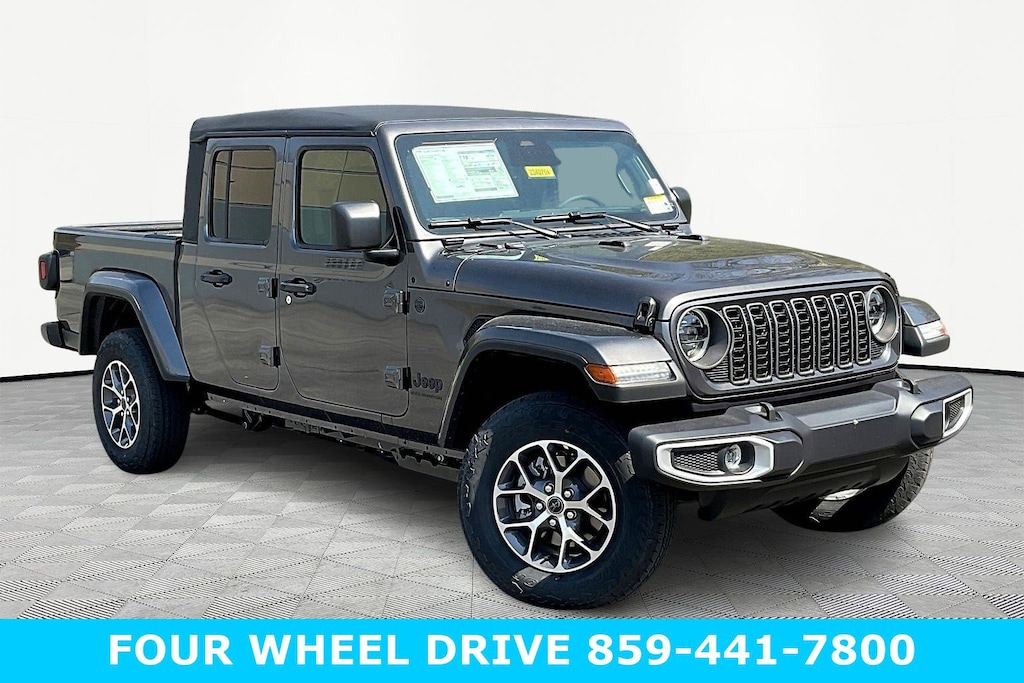 New 2026 Jeep Gladiator SPORT S 4X4 Pickup