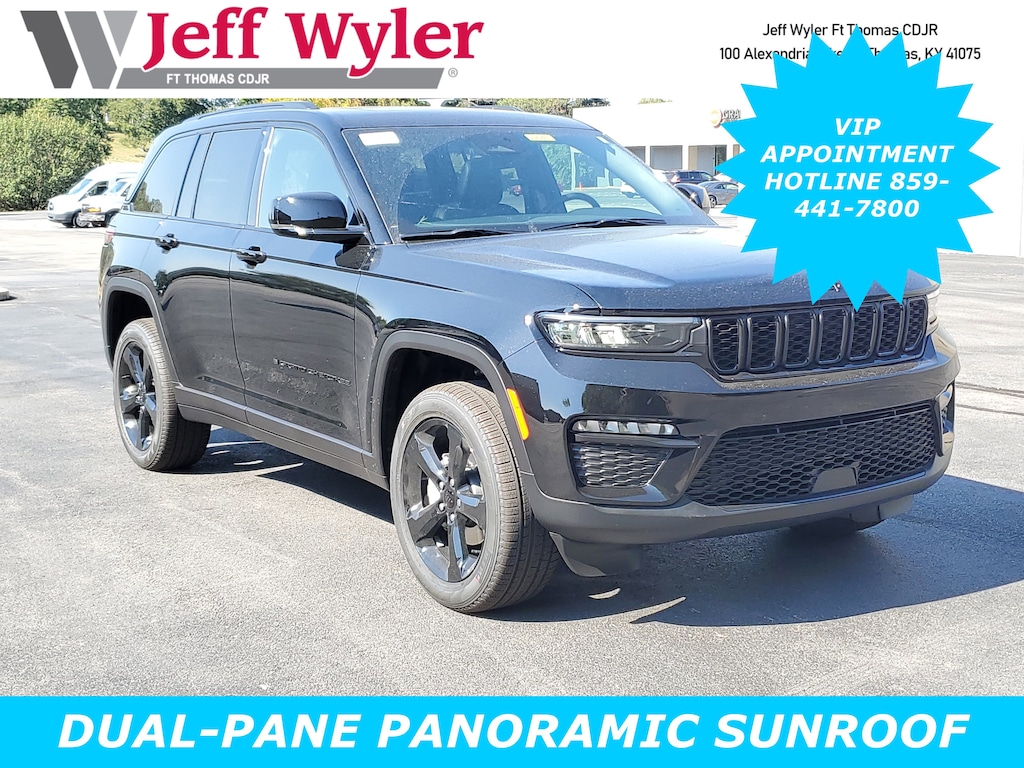 New 2025 Jeep Grand Cherokee LIMITED 4X4 Sport Utility