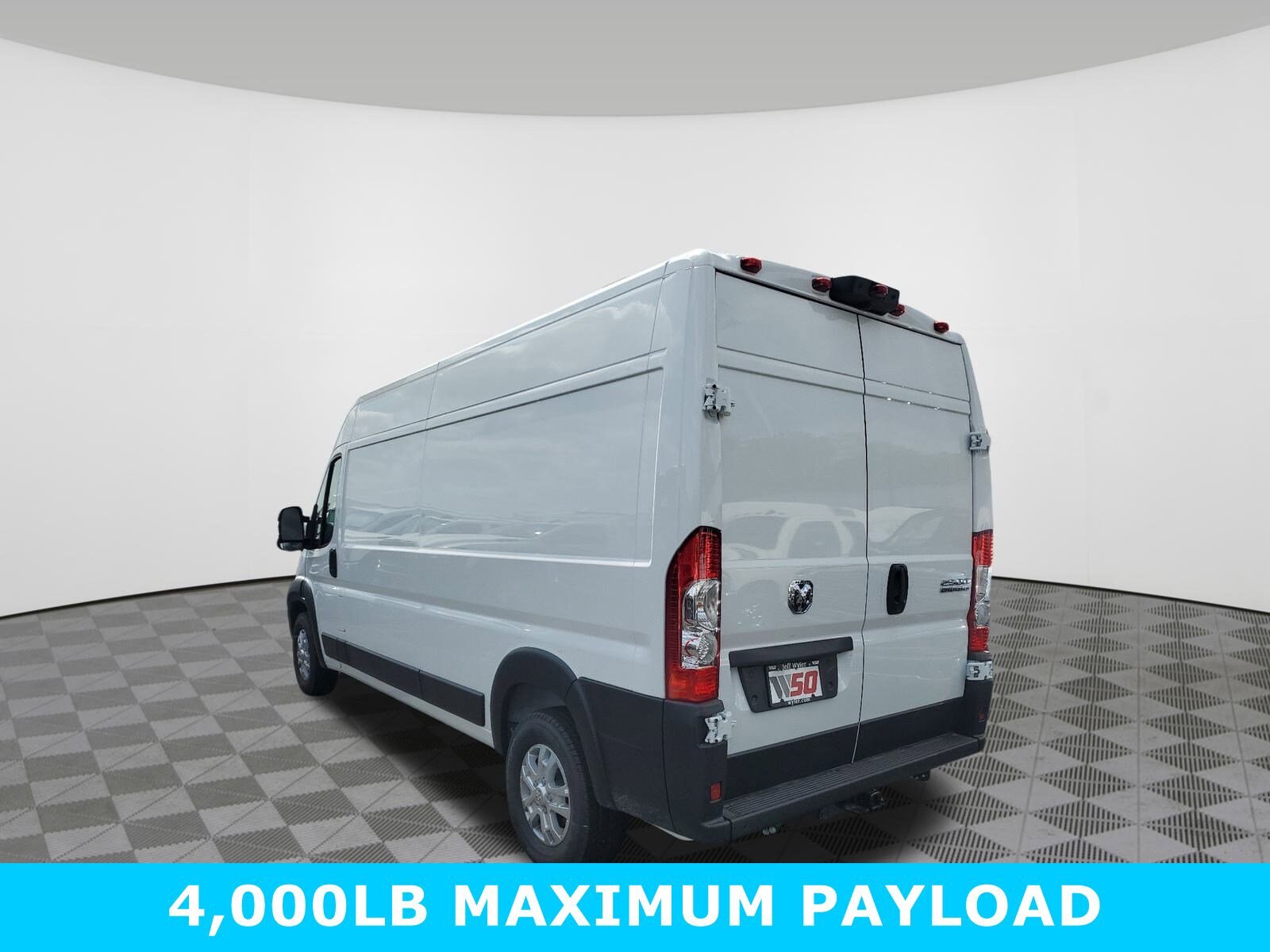 2024 Ram ProMaster 2500 photo 4