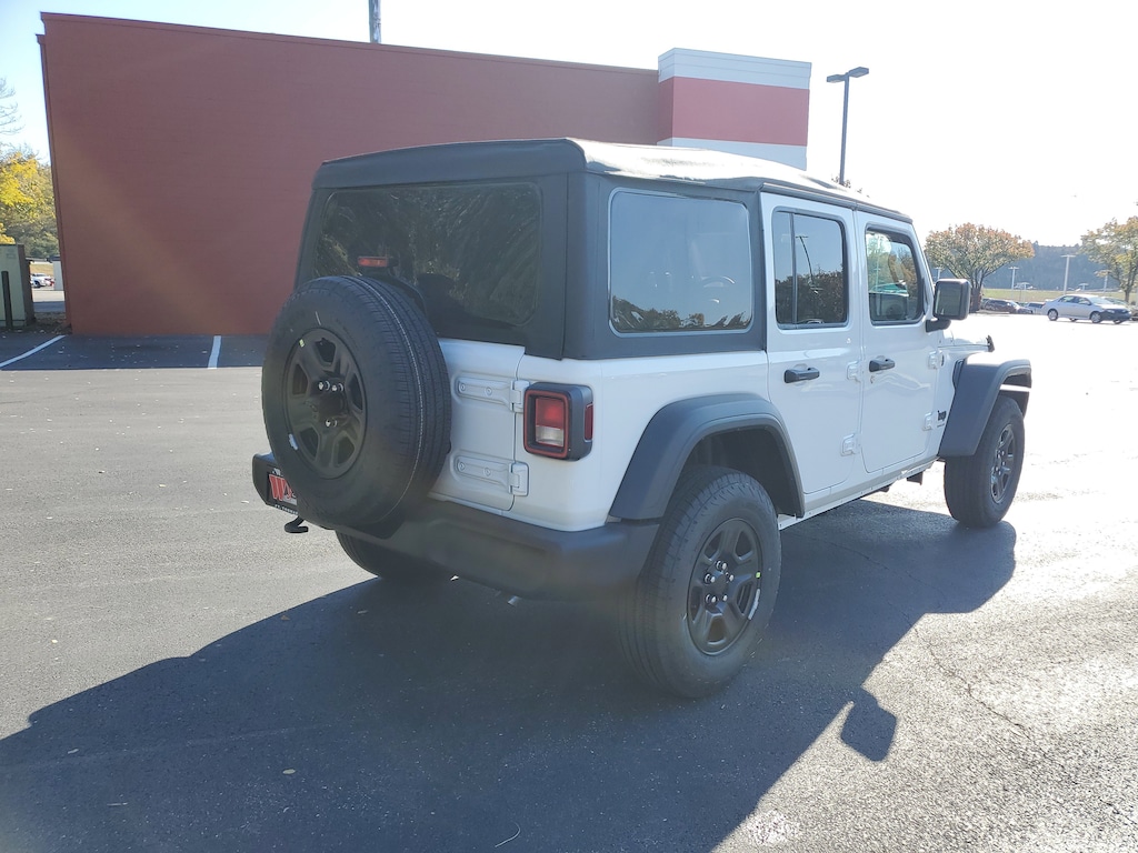 New 2026 Jeep Wrangler 4-DOOR SPORT Sport Utility