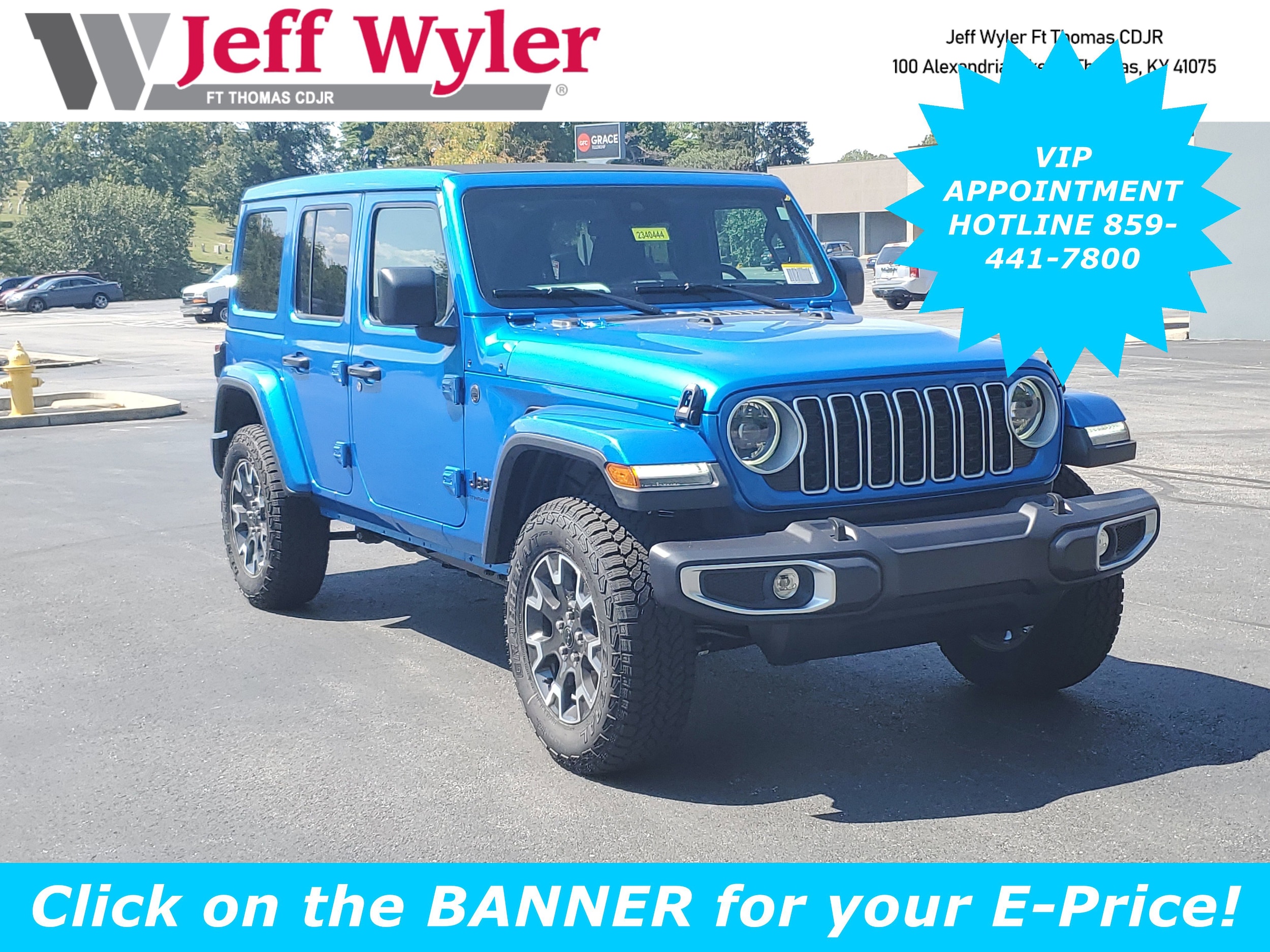 2025 Jeep Wrangler 4-Door Sahara's photo