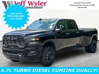 2026 Ram 3500 BIG HORN CREW CAB 4X4 8' BOX Pickup