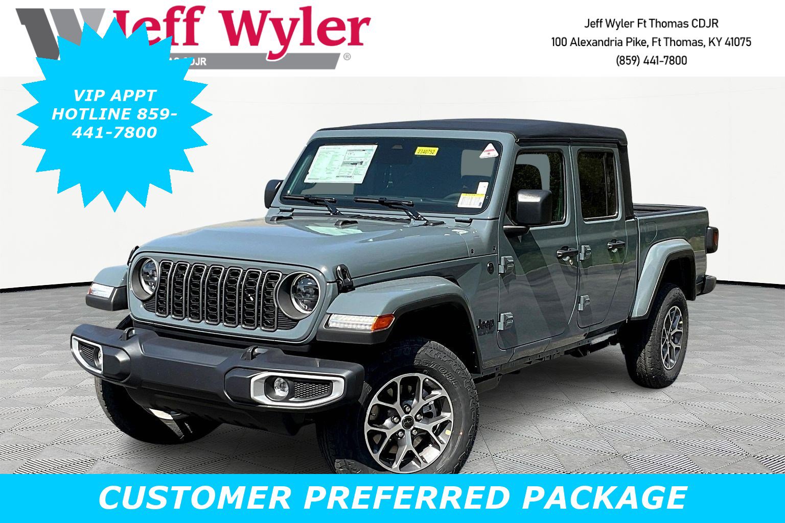 2026 Jeep Gladiator Sport S Auto's photo