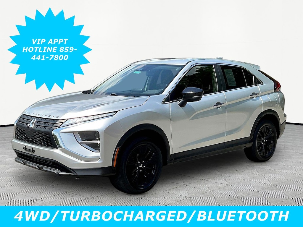 Used 2022 Mitsubishi Eclipse Cross LE S-AWC CUV