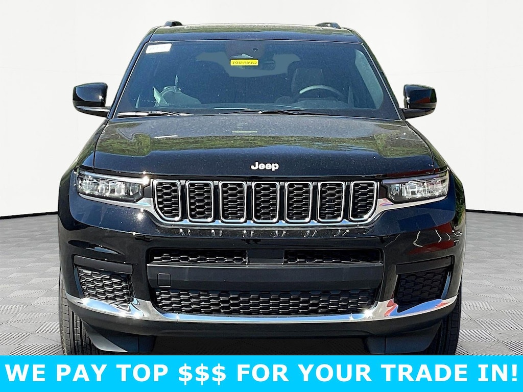 New 2026 Jeep Grand Cherokee L LAREDO X 4X4 Sport Utility