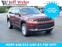 New 2025 Jeep Grand Cherokee L LAREDO X 4X4 Sport Utility Ft Thomas