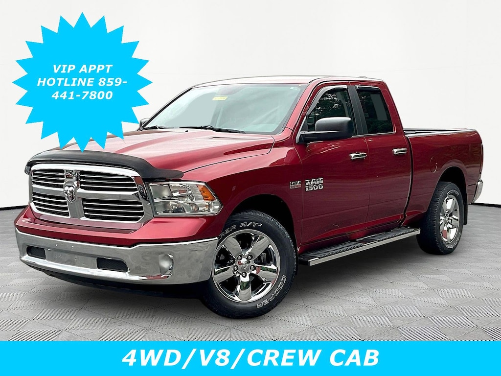 Used 2014 Ram 1500 4WD Quad Cab 140.5 Big Horn Truck Quad Cab