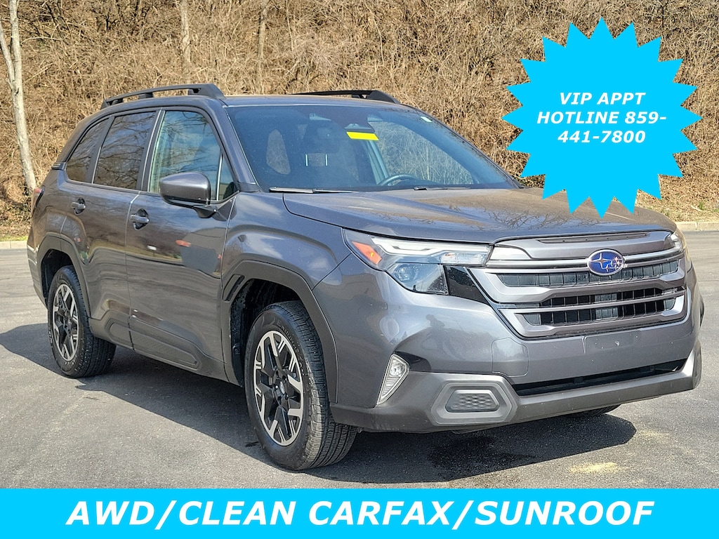 Used 2025 Subaru Forester Premium AWD SUV