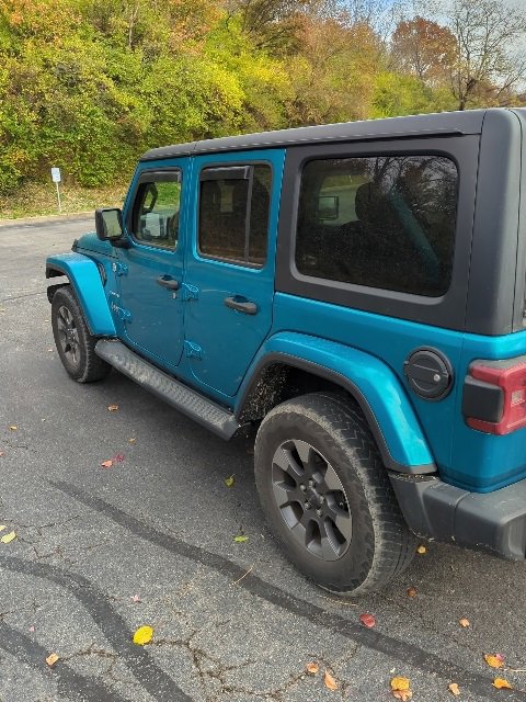 2020 Jeep Wrangler Unlimited Sahara photo 4