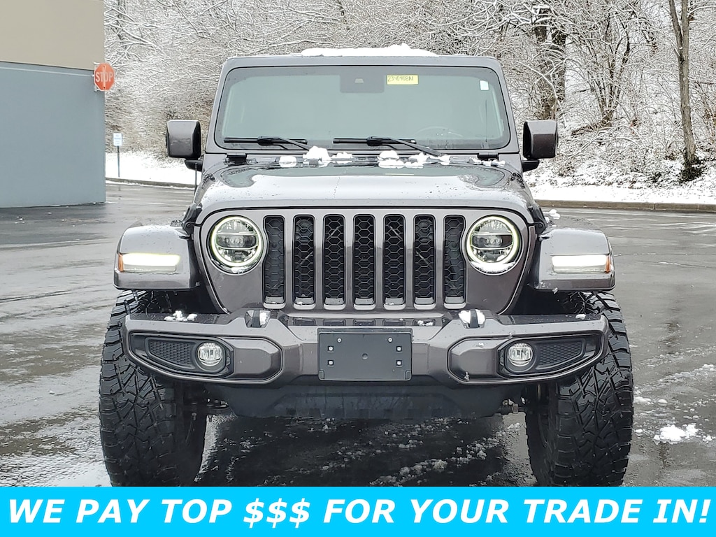 Used 2021 Jeep Gladiator High Altitude 4x4 Truck Crew Cab