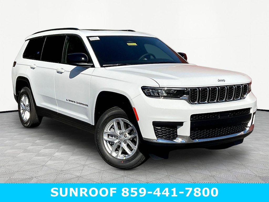 New 2026 Jeep Grand Cherokee L LAREDO X 4X4 Sport Utility