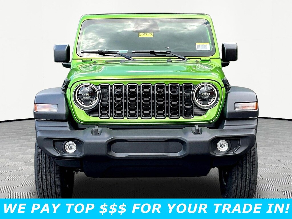New 2026 Jeep Wrangler 4-DOOR SPORT S Sport Utility