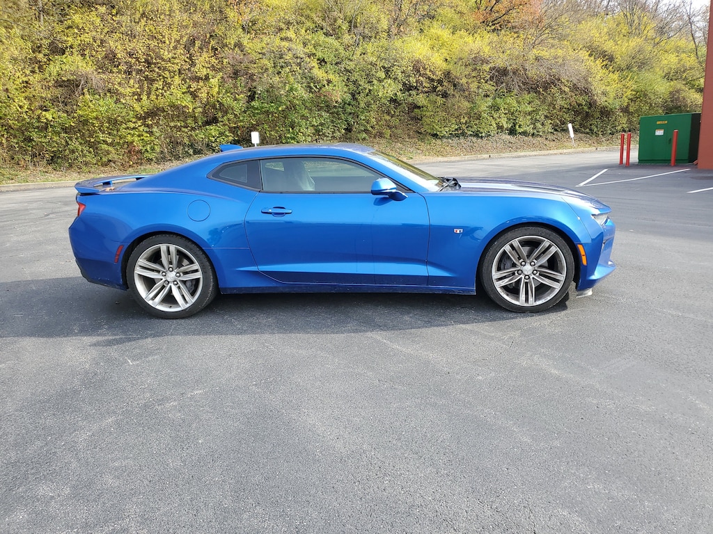 Used 2017 Chevrolet Camaro 2dr Cpe 2SS Coupe