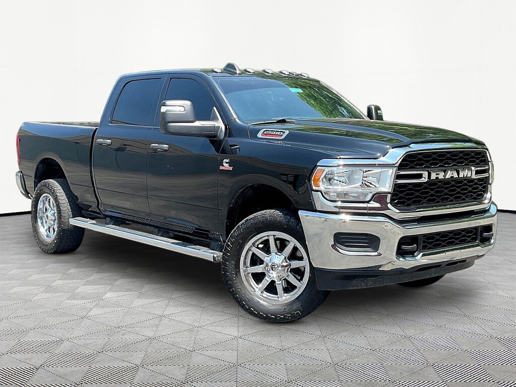 Used 2023 Ram 2500 Tradesman 4x4 Crew Cab 64 Box Truck Crew Cab
