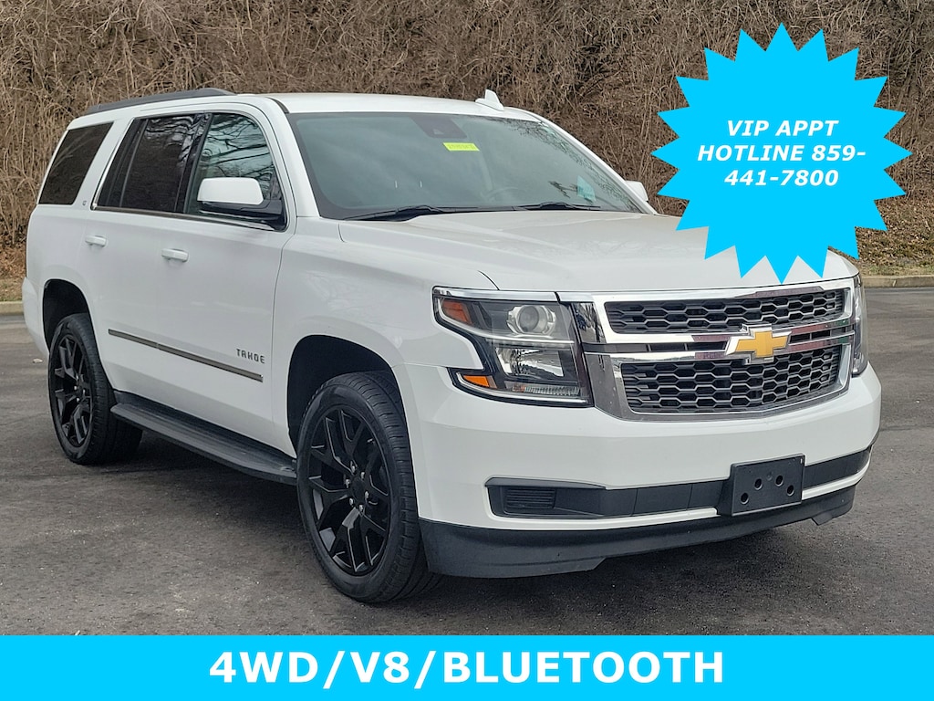 Used 2020 Chevrolet Tahoe 4WD 4dr LT SUV