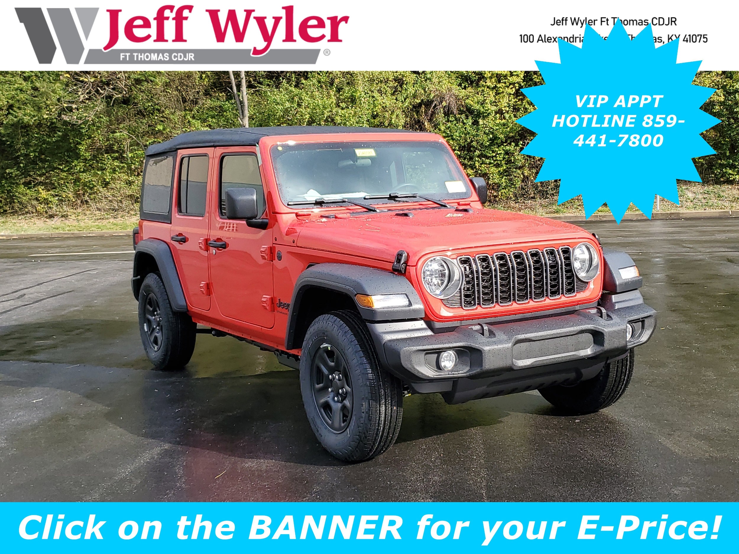 2026 Jeep Wrangler 4-Door Sport's photo
