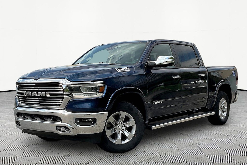 Used 2020 Ram 1500 Laramie 4x4 Crew Cab 57 Box Truck Crew Cab