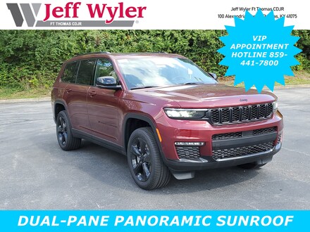 2025 Jeep Grand Cherokee L LIMITED 4X4 Sport Utility