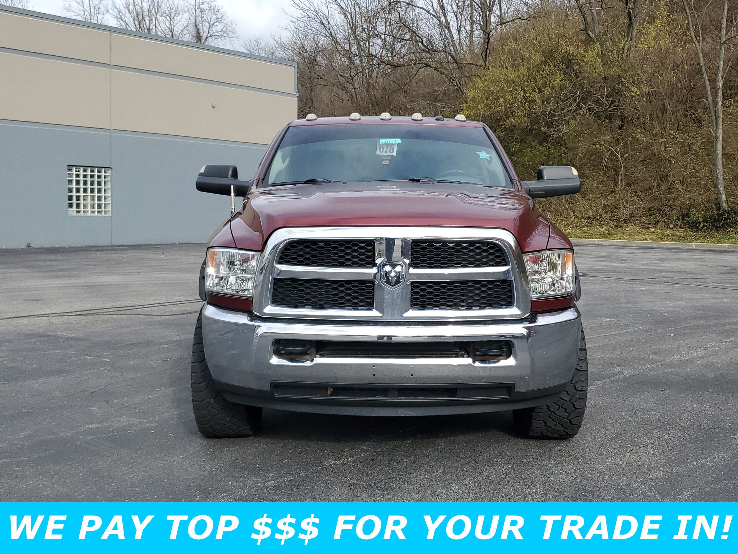 2018 Ram 2500 Tradesman photo 2