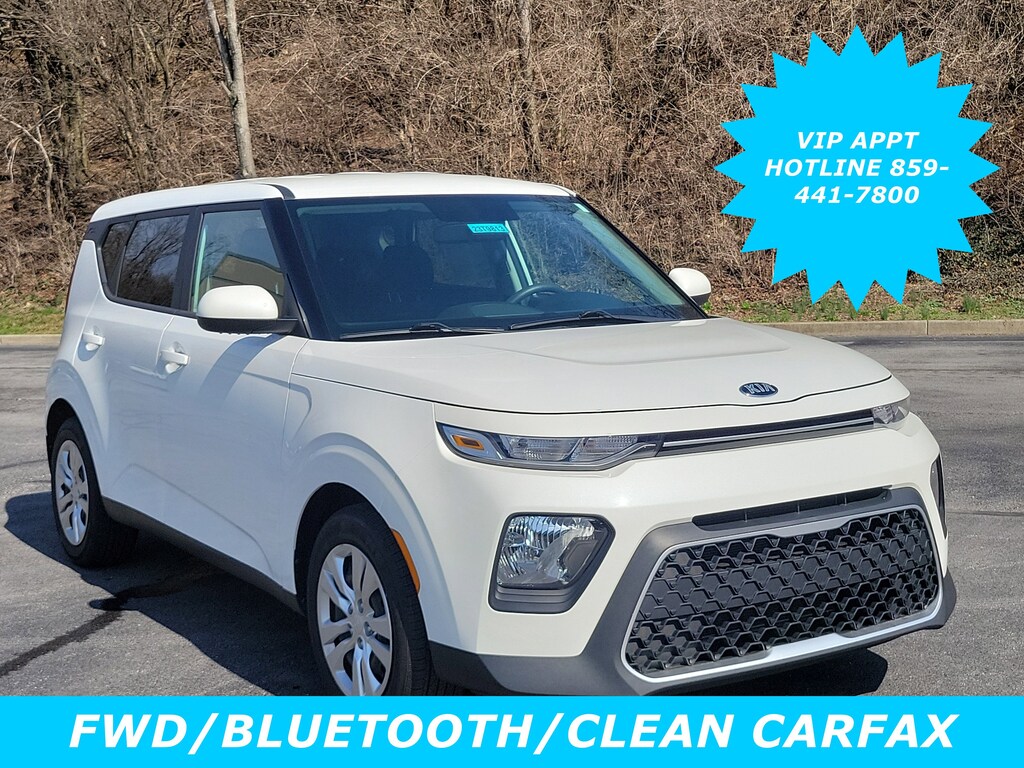 Used 2021 Kia Soul LX IVT Hatchback