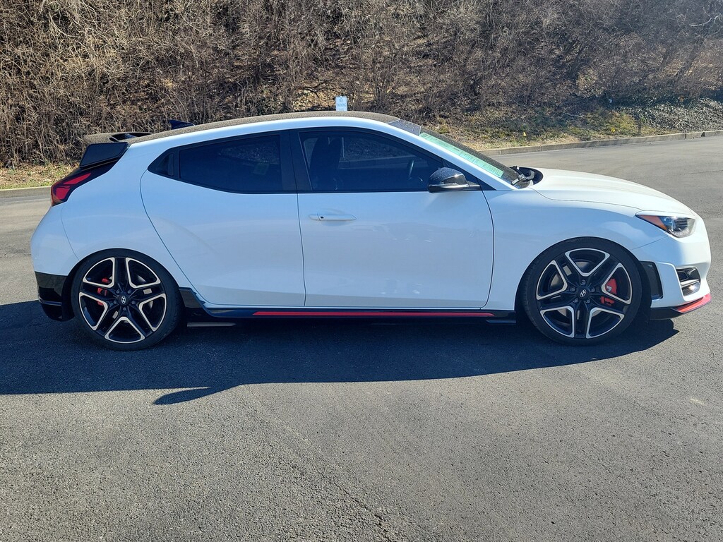 Used 2022 Hyundai Veloster N Manual Hatchback