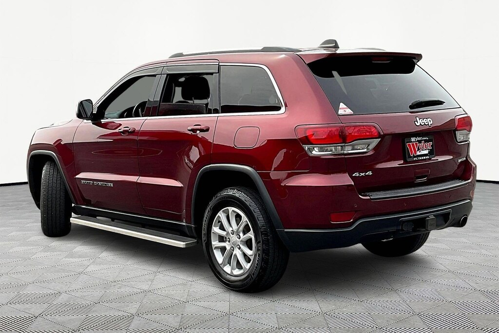 Used 2021 Jeep Grand Cherokee Laredo E 4x4 SUV