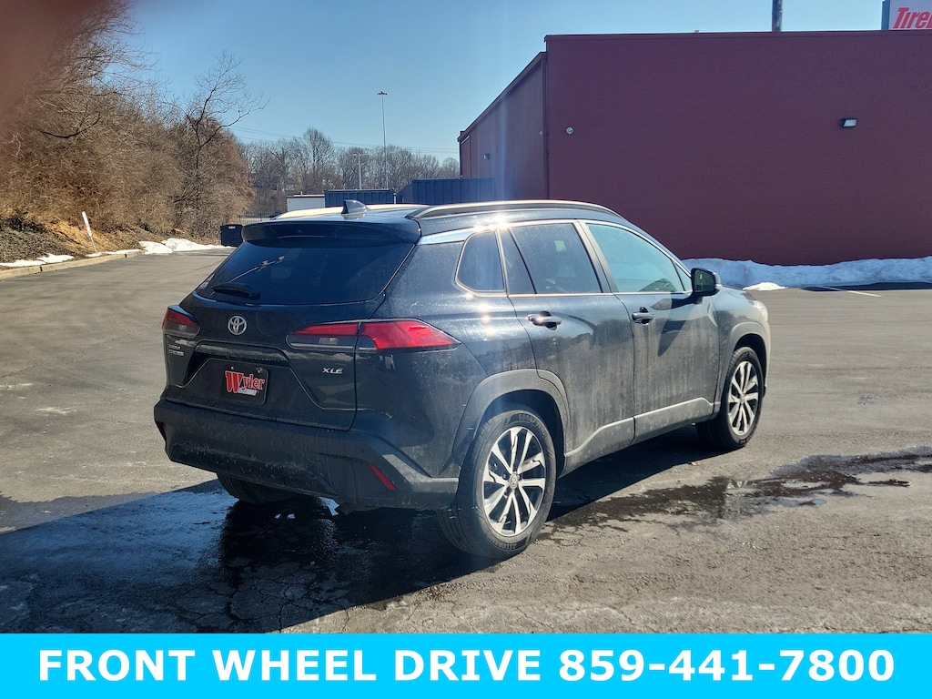 Used 2024 Toyota Corolla Cross XLE 2WD SUV