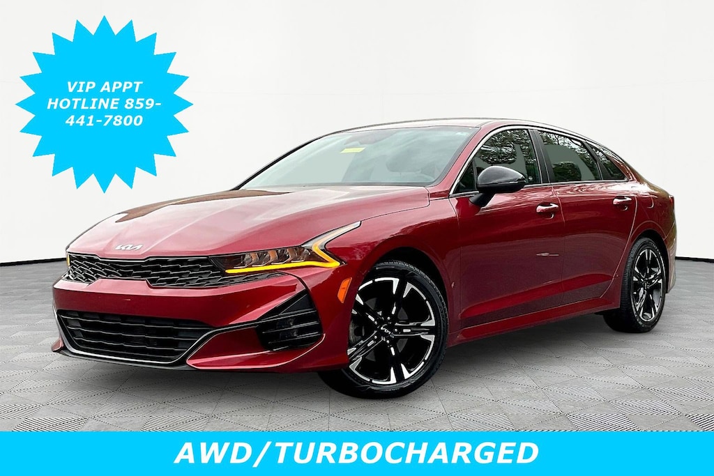Used 2022 Kia K5 GT-Line Auto AWD Sedan