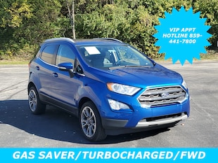 2021 Ford EcoSport Titanium FWD SUV