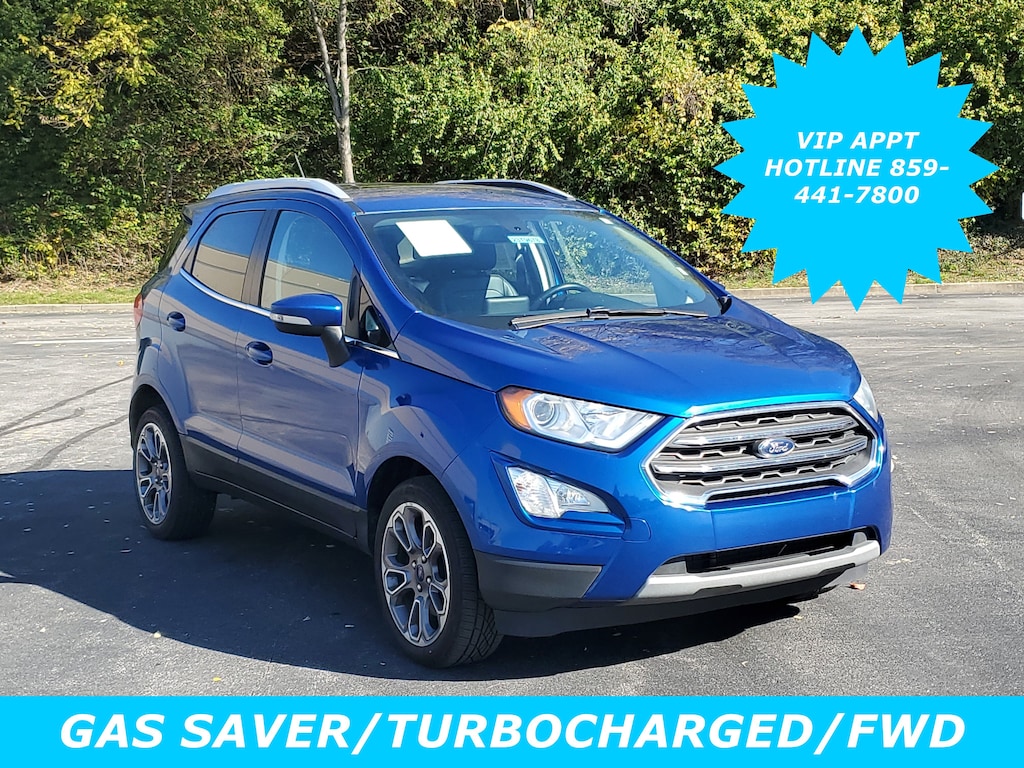 Used 2021 Ford EcoSport Titanium FWD SUV
