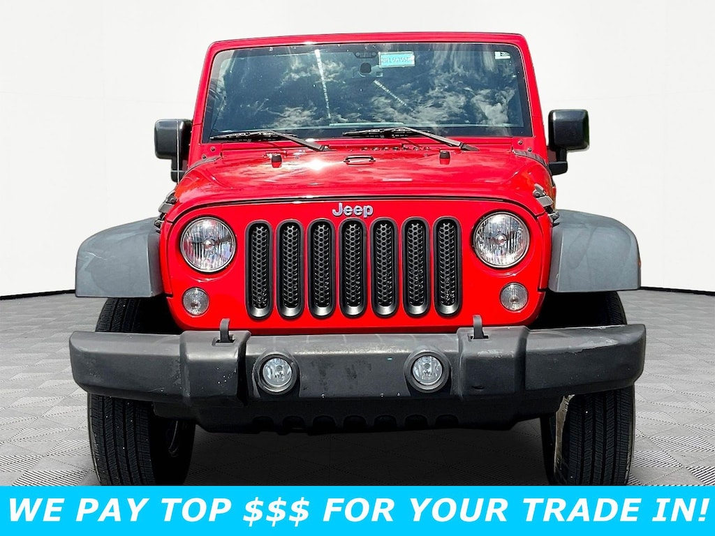 Used 2015 Jeep Wrangler 4WD 2dr Sport SUV