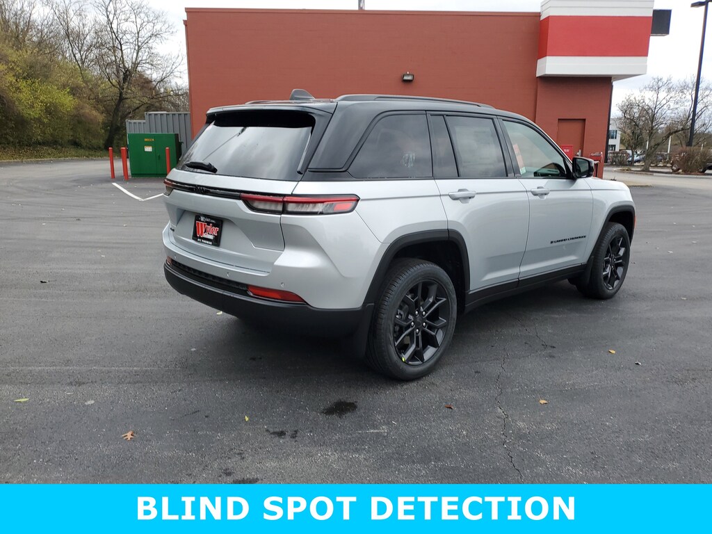 New 2025 Jeep Grand Cherokee LIMITED 4X4 Sport Utility