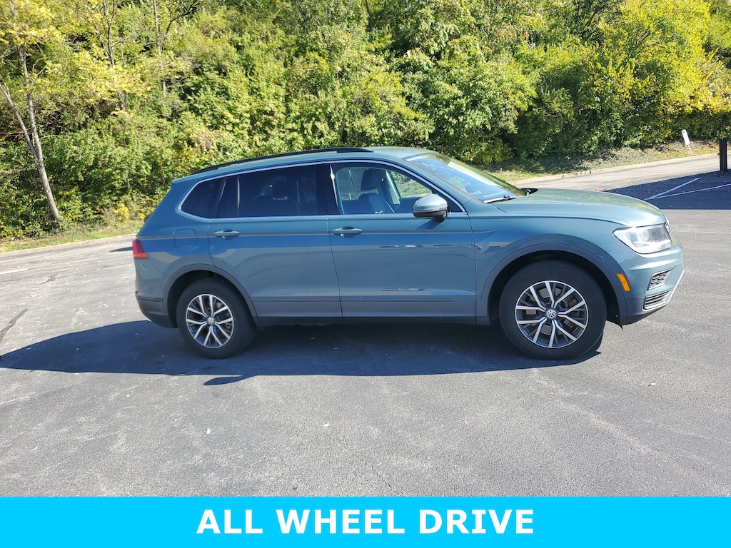 Used 2019 Volkswagen Tiguan 2.0T SE 4MOTION SUV