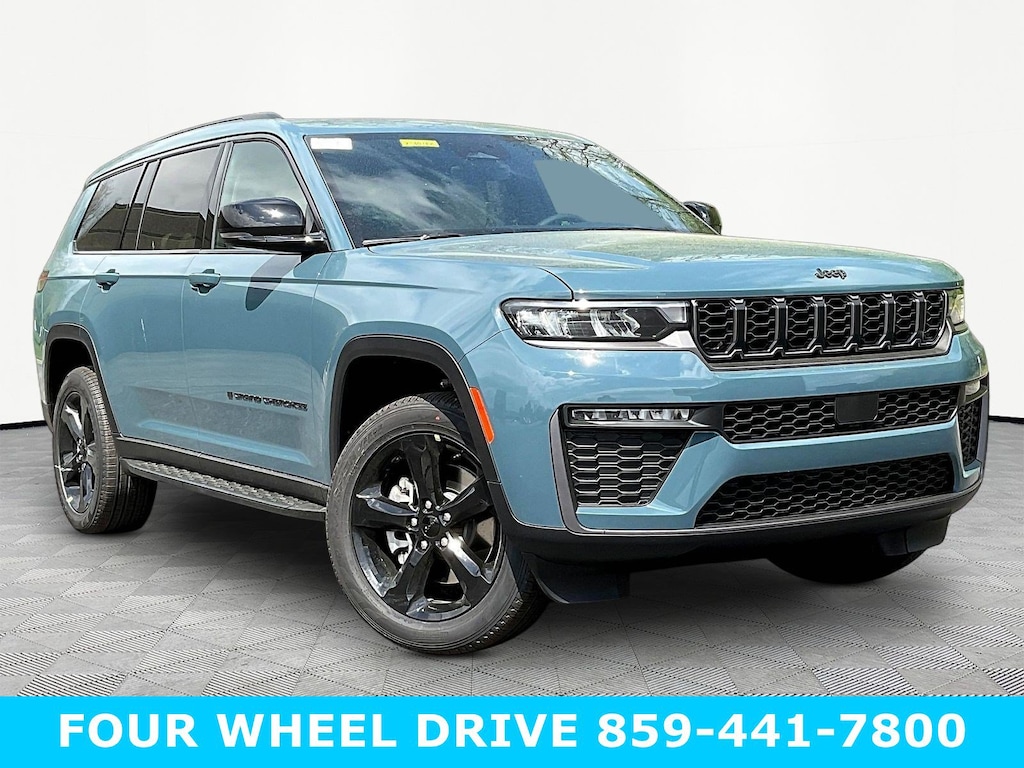 New 2026 Jeep Grand Cherokee L LIMITED 4X4 Sport Utility