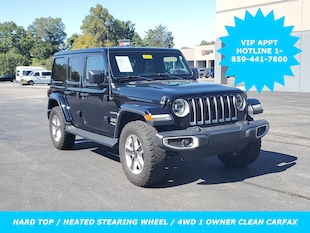 2020 Jeep Wrangler Unlimited Sahara 4x4 SUV