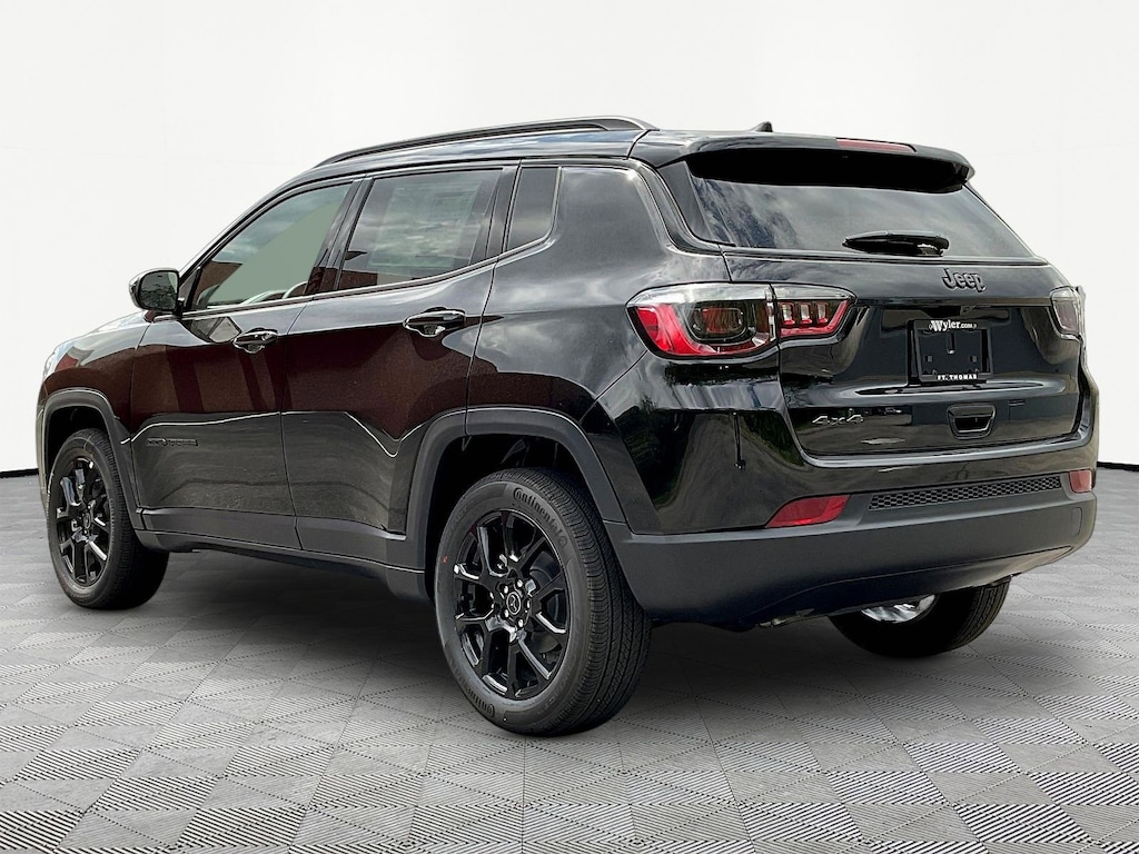 New 2026 Jeep Compass LATITUDE ALTITUDE 4X4 Sport Utility