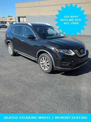 2018 Nissan Rogue AWD SV SUV