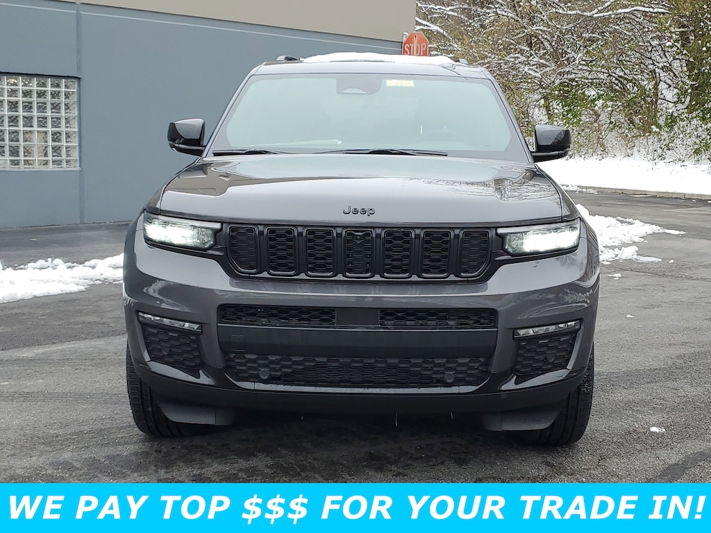 New 2025 Jeep Grand Cherokee L LIMITED 4X4 Sport Utility