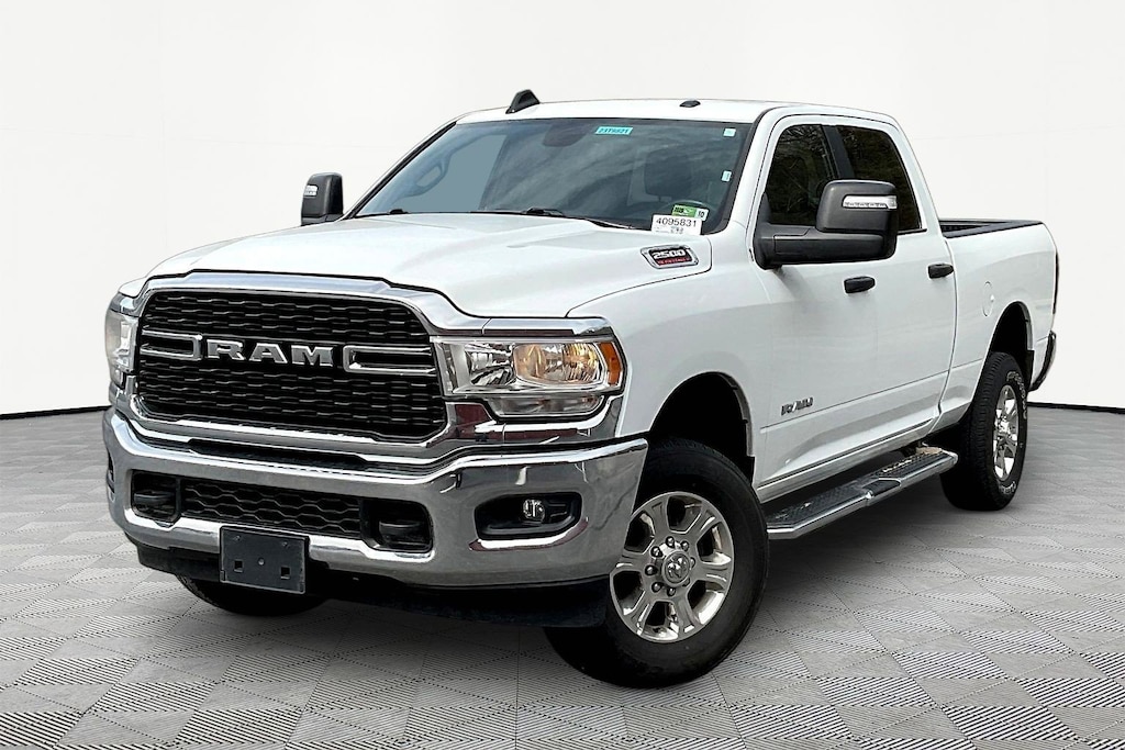Used 2024 Ram 2500 Big Horn 4x4 Crew Cab 64 Box Truck Crew Cab