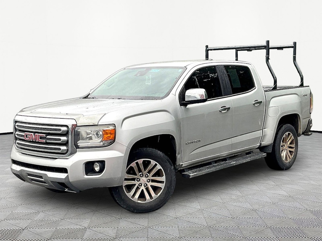 Used 2016 GMC Canyon 4WD Crew Cab 128.3 SLT Truck Crew Cab