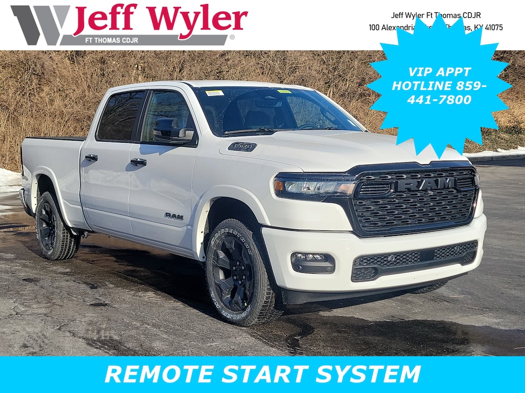 New 2026 Ram 1500 BIG HORN CREW CAB 4X4 6'4 BOX Pickup