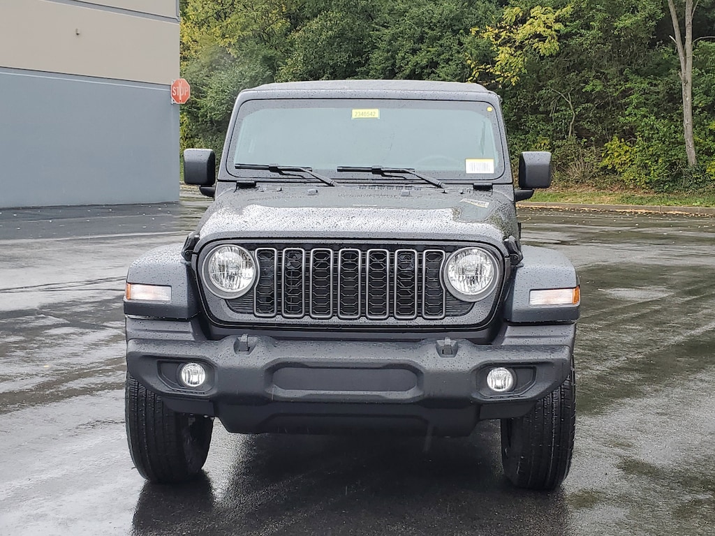New 2026 Jeep Wrangler 4-DOOR SPORT Sport Utility