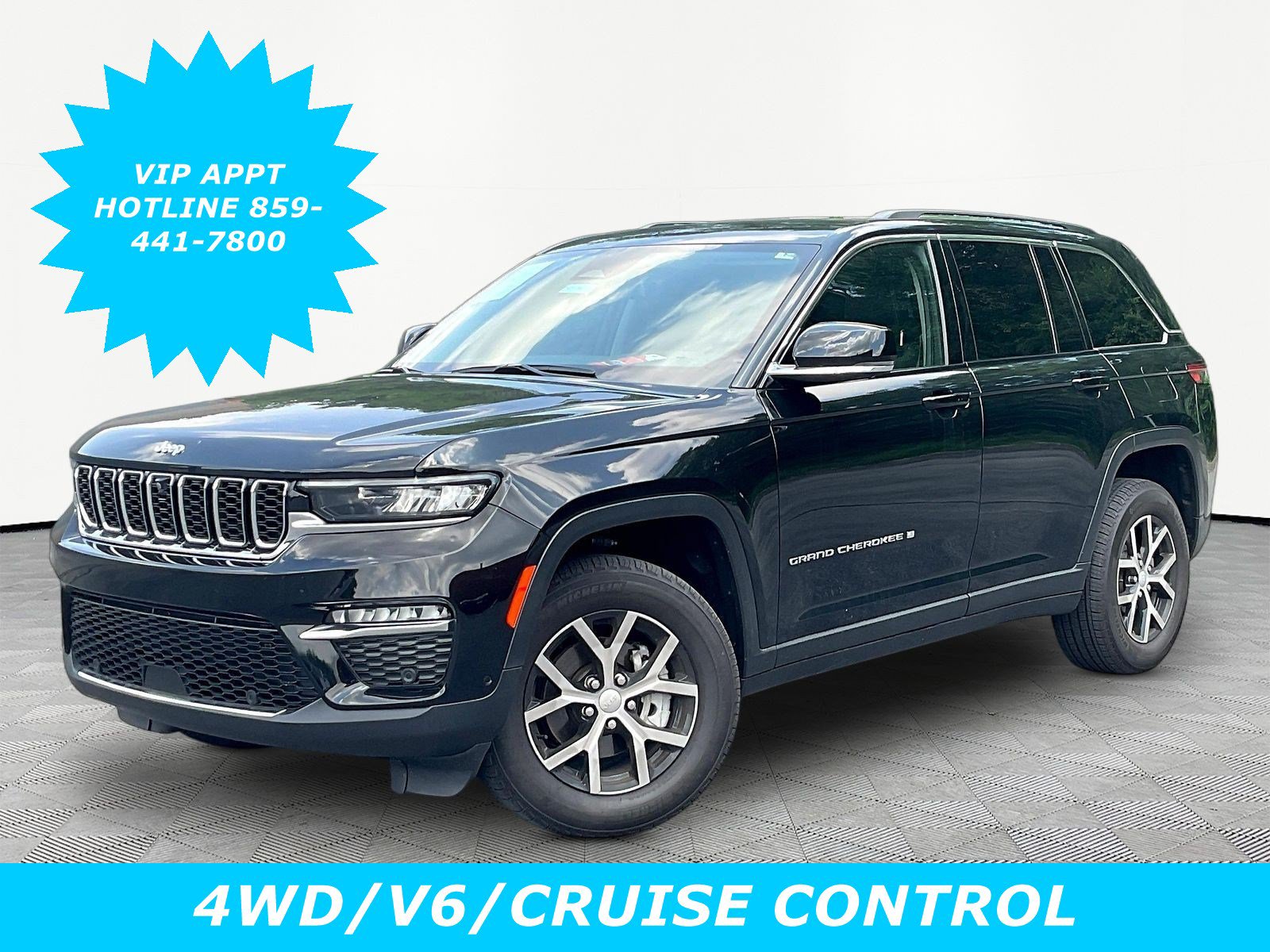 2023 Jeep Grand Cherokee Limited 4x4