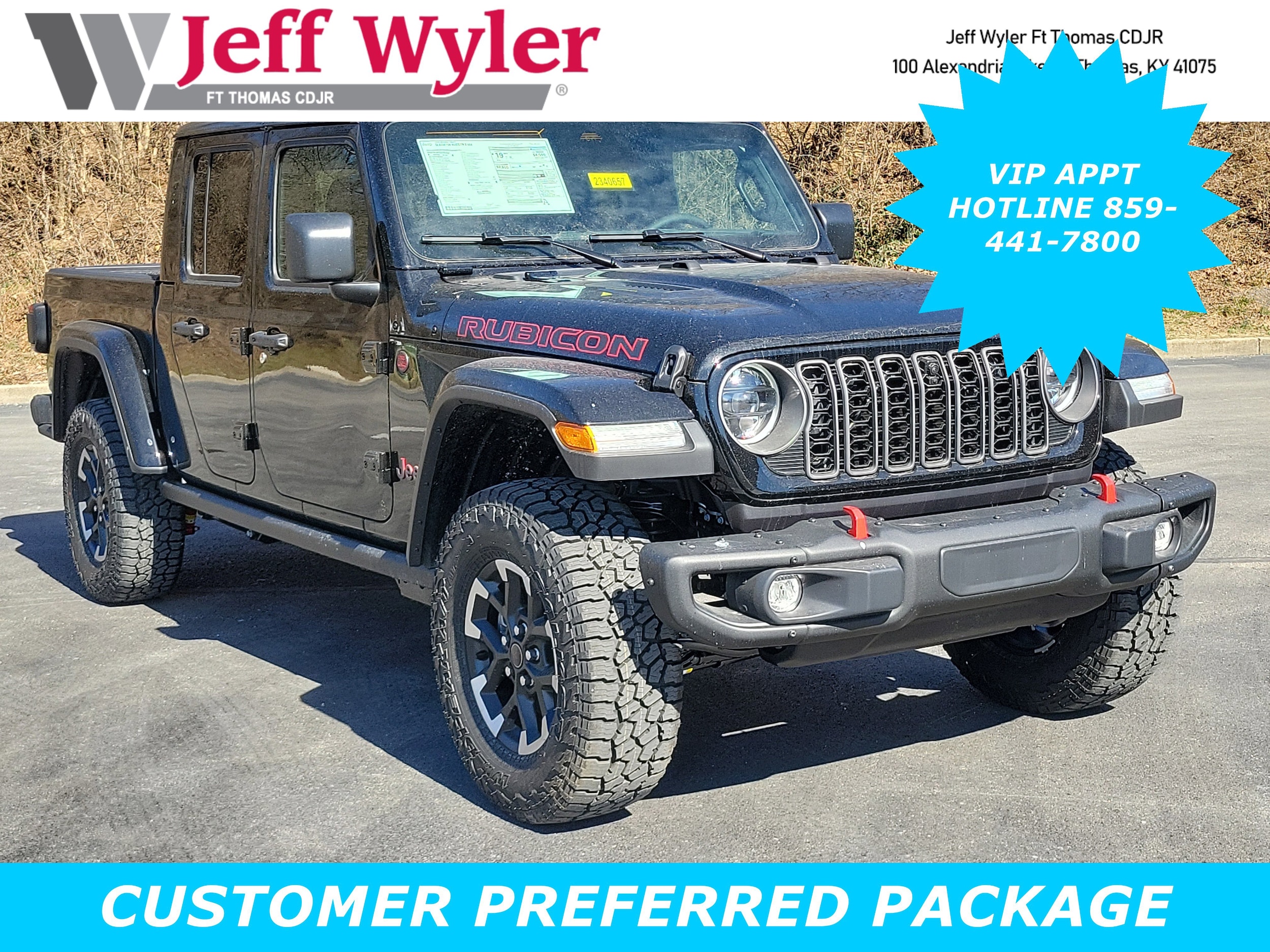 2026 Jeep Gladiator Rubicon X Auto's photo