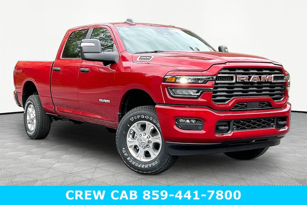 New 2026 Ram 2500 BIG HORN CREW CAB 4X4 6'4 BOX Pickup