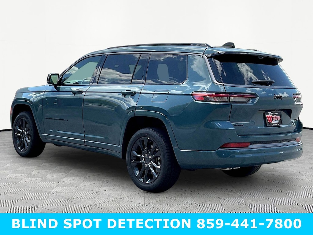 New 2026 Jeep Grand Cherokee L LIMITED RESERVE 4X4 Sport Utility