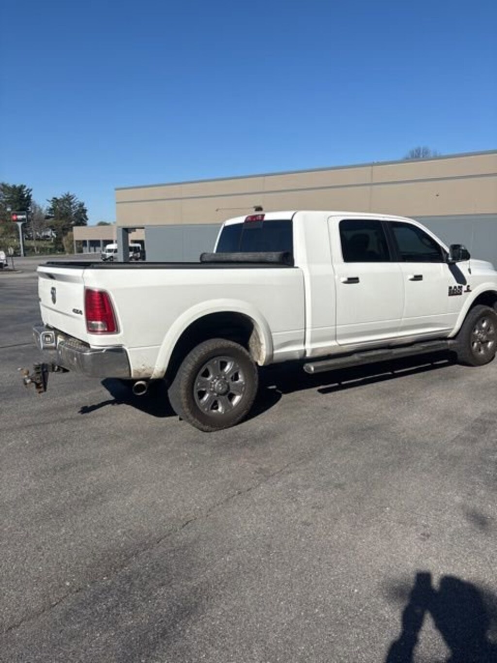 Used 2018 Ram 2500 Laramie 4x4 Mega Cab 64 Box Truck Mega Cab